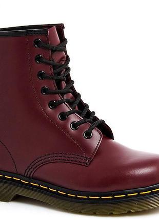 Alloriginal com ua  черевики dr. martens pascal 1460-10072600 dark cherry розміри запитуйте7 фото