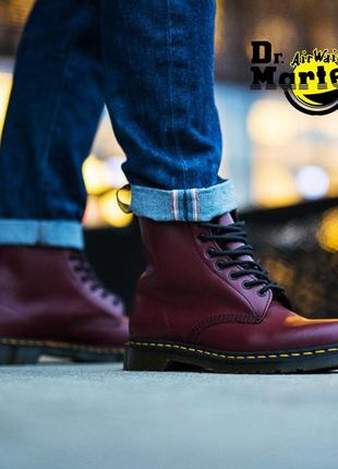 Alloriginal com ua  черевики dr. martens pascal 1460-10072600 dark cherry розміри запитуйте9 фото