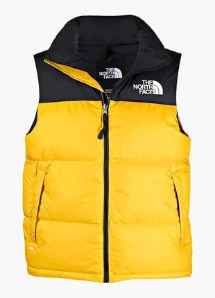 Alloriginal com ua жилетка the north face 1996 retro nuptse vest black/yellow nf0a3jqq-h9d розміри запитуйте