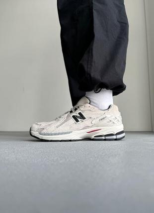 Нью беленс кроссовки new balance 1906d beige/black5 фото