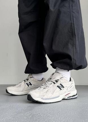 Нью беленс кроссовки new balance 1906d beige/black2 фото