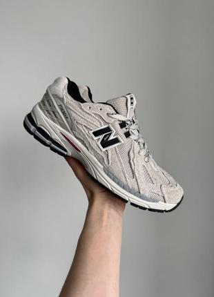 Нью беленс кроссовки new balance 1906d beige/black9 фото