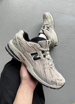 Нью беленс кроссовки new balance 1906d beige/black