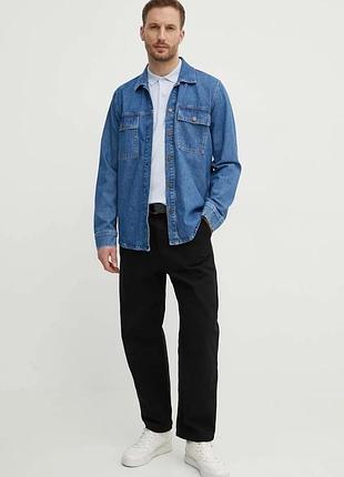 Alloriginal com ua джинсова сорочка pepe jeans чоловіча regular класичний комір розміри запитуйте