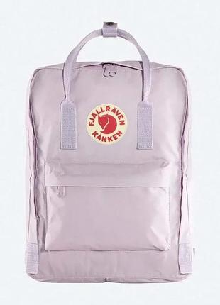 Alloriginal рюкзак fjallraven kanken f23510 457 колір фіолетовий великий однотонний розміри запитуйте