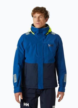 Urbanshop com ua чоловіча вітрильна куртка helly hansen arctic shore deep fjord розміри запитуйте