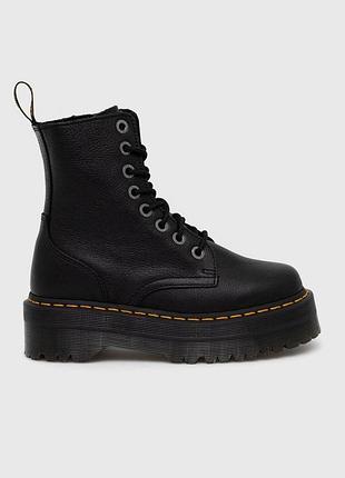 Alloriginal com ua шкіряні черевики dr. martens жіночі колір чорний на плоскому ходу розміри запитуйте