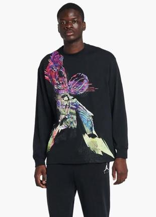 Alloriginal com ua кофта air jordan mj engineered 85 long sleeve crew tee black dh8906-010 розміри запитуйте