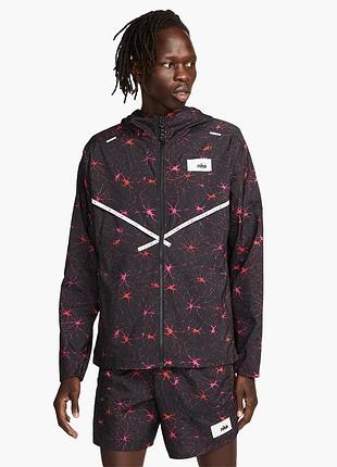 Alloriginal com ua вітровка nike repel uv d.y.e. mens running windrunner jacket black dq4784-010 розміри