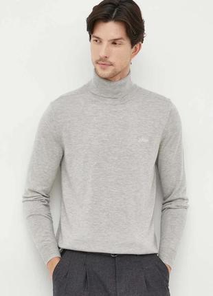 Alloriginal com ua светр з домішкою шовку guess колір сірий легкий гольф розміри запитуйте