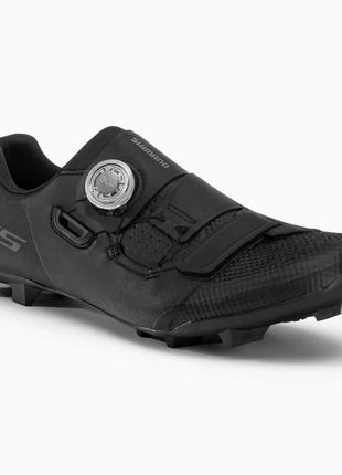 Urbanshop com ua велотуфлі mtb чоловічі shimano sh-xc502 чорні eshxc502mcl01s43000 розміри запитуйте