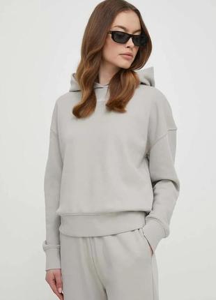 Alloriginal com ua кофта calvin klein жіноча колір бежевий з капюшоном однотонна розміри запитуйте