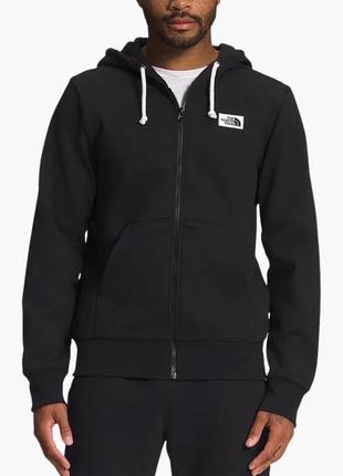 Alloriginal com ua худі the north face heritage patch long-sleeve full-zip hoodie black nf0a7uxljk3 розміри