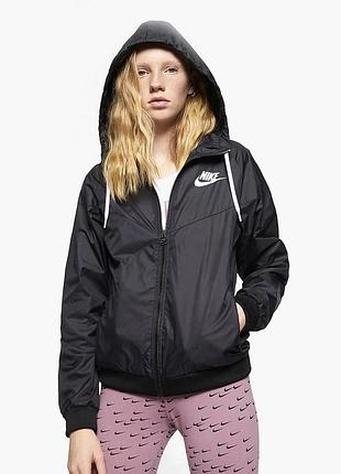 Alloriginal com ua куртка nike sportswear windrunner black cn6910-011 розміри запитуйте