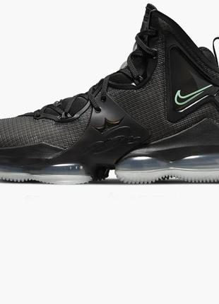 Alloriginal com ua кросівки nike lebron xix black green glow black cz0203-003 розміри запитуйте