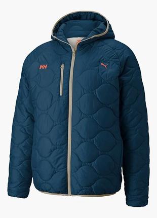 Alloriginal com ua куртка puma x helly hansen rev. padded jacket blue 532841-65 розміри запитуйте