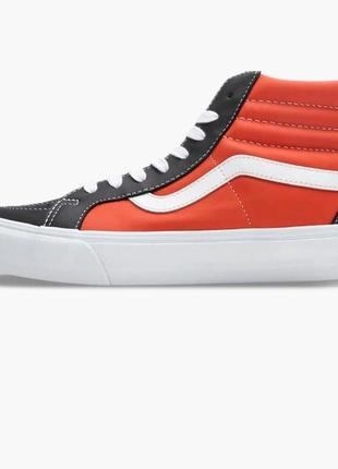 Alloriginal com ua кеди vans vault sk8-hi reissue lx orange/black vn0a4bvha0g розміри запитуйте