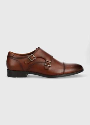 Urbanshop com ua шкіряні туфлі aldo holtlanflex чоловічі колір коричневий 13180581.holtlanflex розміри