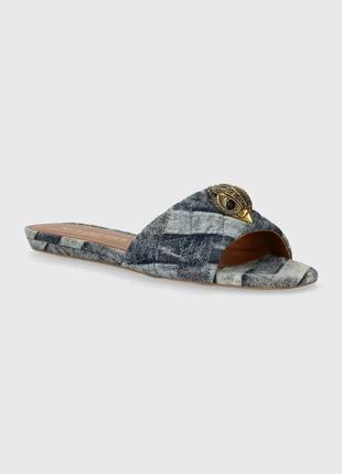 Urbanshop com ua шльопанці kurt geiger london kensington flat sandal жіночі 8496188669 розміри запитуйте