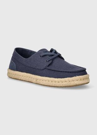 Alloriginal com ua еспадрилі toms cabo rope колір синій 10020877 розміри запитуйте