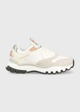 Alloriginal com ua кросівки pepe jeans banksy колір білий pls31482 розміри запитуйте