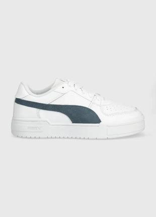 Alloriginal шкіряні кросівки puma ca pro suede fs колір білий 387327.04-white розмір: 44, 44.5, 45