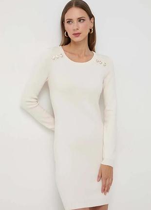 Alloriginal com ua сукня morgan колір бежевий mini пряма розміри запитуйте