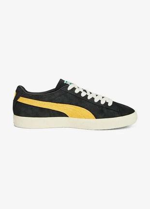 Alloriginal замшеві кросівки puma vtg hairy колір чорний 385698.06-black розмір: 41, 42, 42.5, 43, 44, 44.5, 45