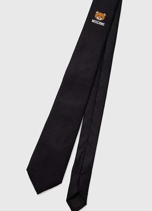 Alloriginal com ua шовковий галстук moschino колір чорний розміри запитуйте