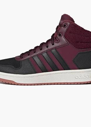 Alloriginal com ua кросівки adidas hoops 2.0 winter bordo/black ee7877 розміри запитуйте