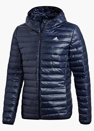 Alloriginal com ua пуховик adidas varilite hooded down jacket blue dx0785 розміри запитуйте
