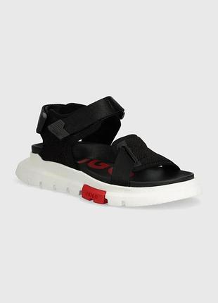 Urbanshop com ua сандалі hugo ryany жіночі колір чорний 50516999 розміри запитуйте