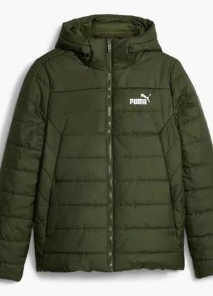 Alloriginal com ua пуховик puma ess padded jacket green 848940-31 розміри запитуйте