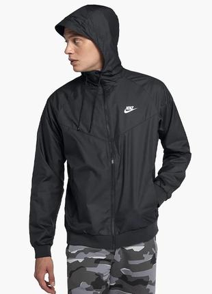 Alloriginal com ua вітровка nike windrunner jkt black 727324-010 розміри запитуйте