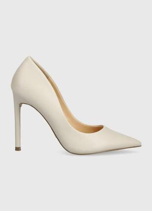 Alloriginal com ua шкіряні туфлі steve madden vaze колір бежевий sm19000016 розміри запитуйте