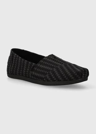 Alloriginal com ua еспадрилі toms alpargata колір чорний 10020680 розміри запитуйте