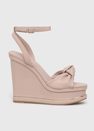 Alloriginal com ua сандалі aldo barykin жіночі колір рожевий на танкетці розміри запитуйте