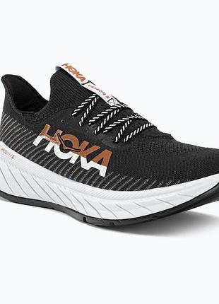 Alloriginal com ua кросівки для бігу чоловічі hoka carbon x 3 чорно-білі 1123192-bwht розміри запитуйте