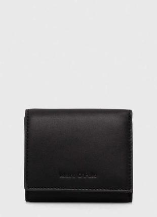 Alloriginal com ua шкіряний гаманець marc o'polo жіночий колір чорний 40319905802114 розміри запитуйте