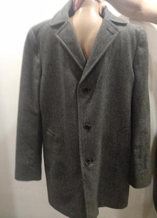 Пальто премиум класса tailoring , italia