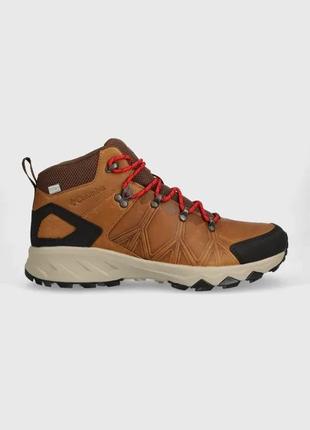 Urbanshop черевики columbia peakfreak ii mid чоловічі колір коричневий розміри запитуйте