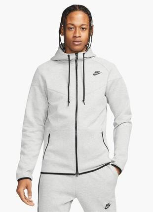 Alloriginal com ua худі nike sportswear tech fleece og grey fd0737-063 розміри запитуйте