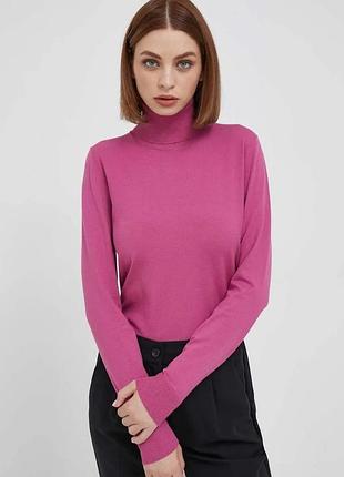 Alloriginal com ua светр sisley жіночий колір рожевий легкий гольф розміри запитуйте