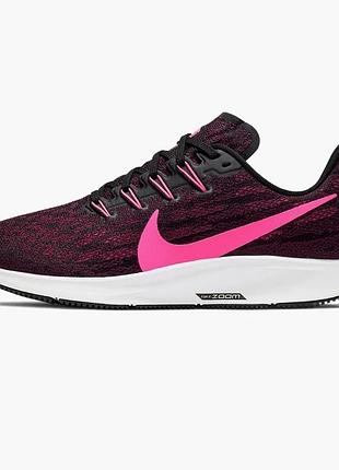 Alloriginal com ua кросівки nike air zoom pegasus 36 black/pink aq2210-009 розміри запитуйте