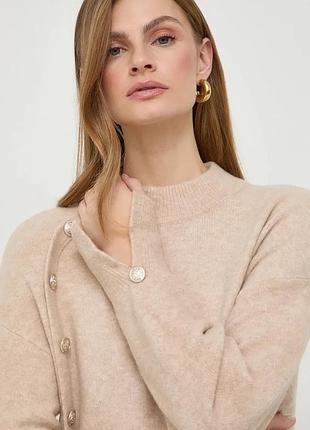 Alloriginal com ua светр з домішкою вовни morgan жіночий колір бежевий теплий розміри запитуйте