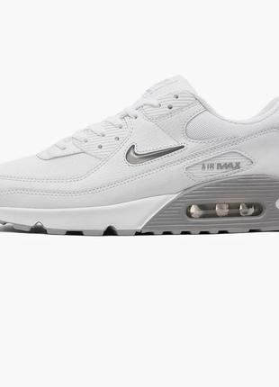 Alloriginal com ua кросівки nike air max 90 jewel swoosh casual shoes white fn8005-100 розміри запитуйте
