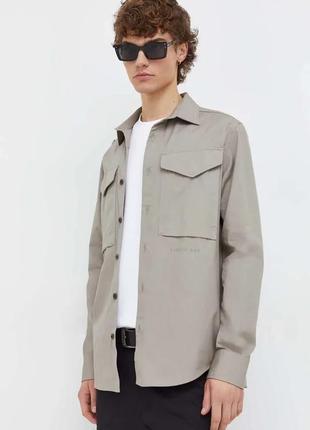 Alloriginal com ua бавовняна сорочка g-star raw чоловіча колір сірий regular класичний комір розміри запитуйте