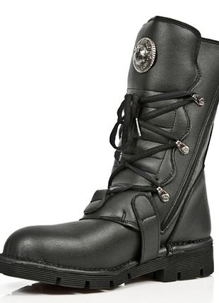 Взуття new rock - vegan planing black hall