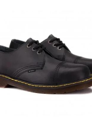 Туфли steel 101-102 al ken black 36, 37, 38, 39, 40, 41, 42, 43, 44, 45