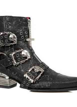Черевики new rock - pitone negro